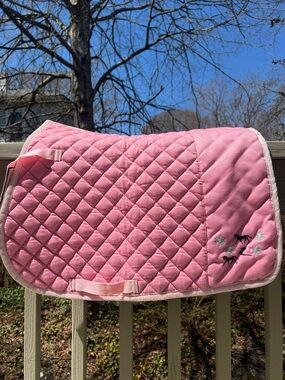 Equestrian Pony Saddle Pad